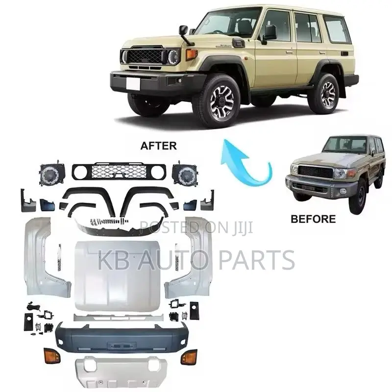 LANDCRUISER 70 76 Series Body Kit