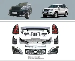 Prado Fj120 2006 Body Kit Upgrade