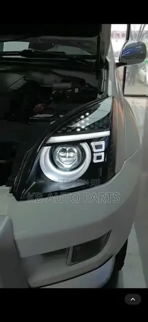 Prado Fj120 2006 Body Kit Upgrade