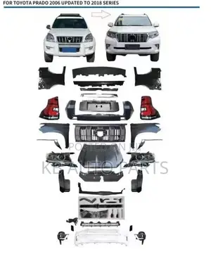 Prado Fj120 2003-2009 Facelift Upgrade to Fj 150 2022