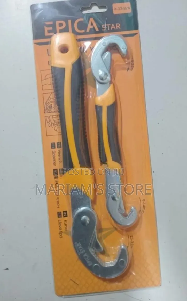 Epica Star Universal Wrench Set , Which Includes a 2-Piece Set