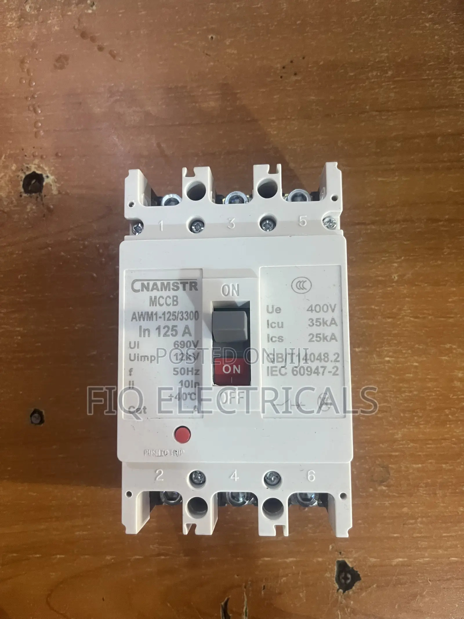 McCb 125A Breaker