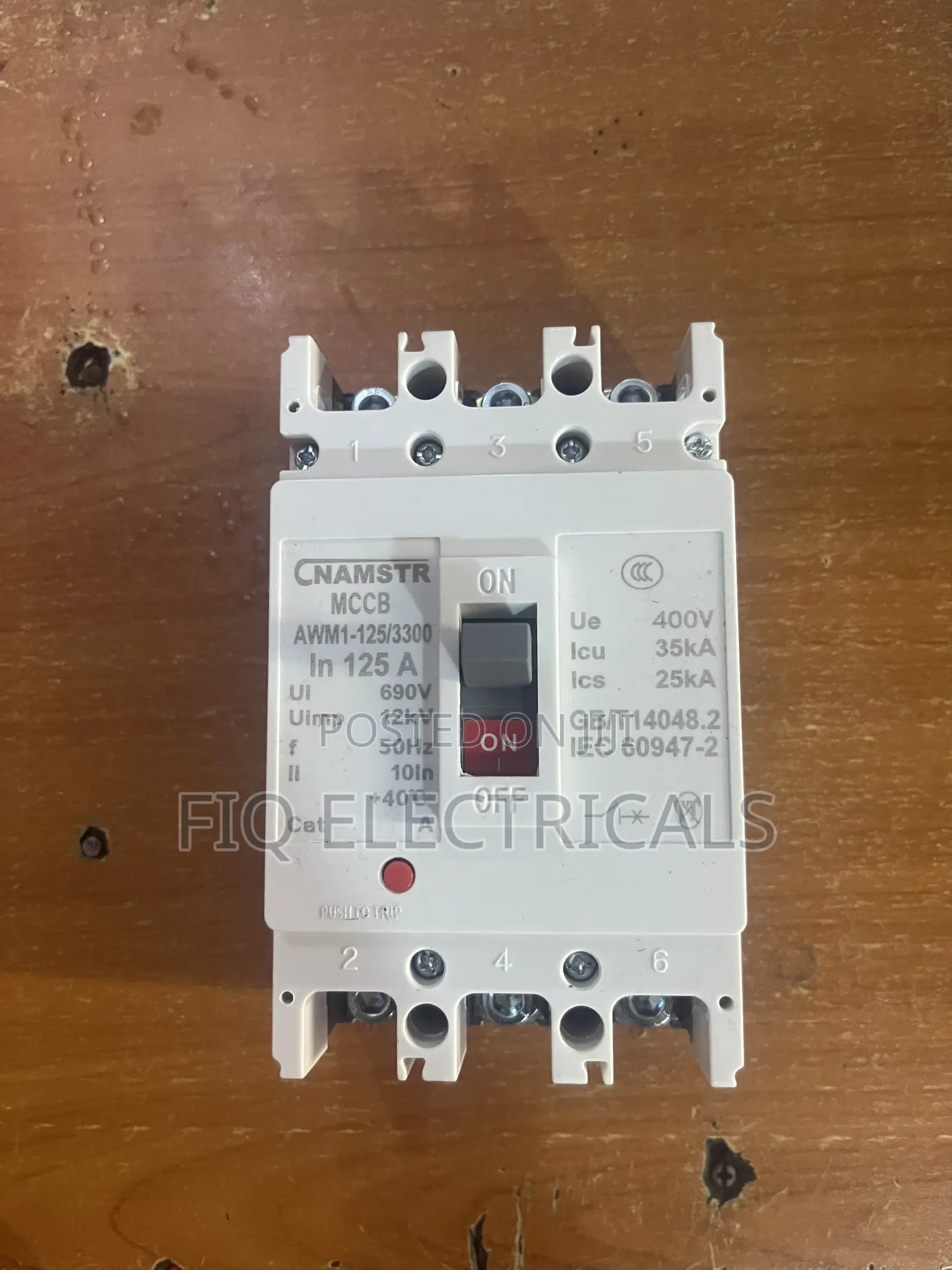 McCb 125A Breaker