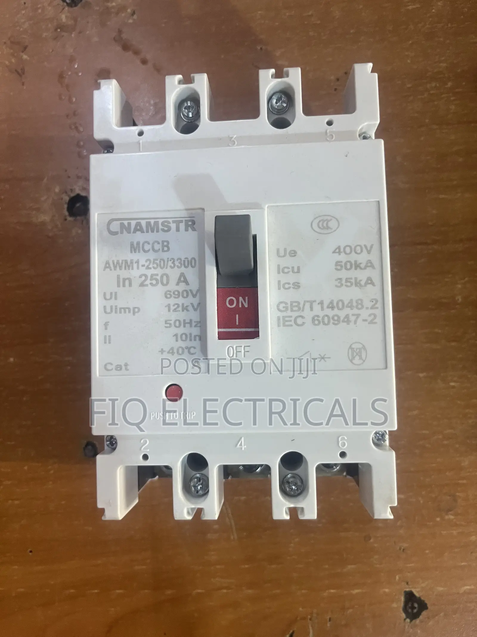 McCb Breaker 250A