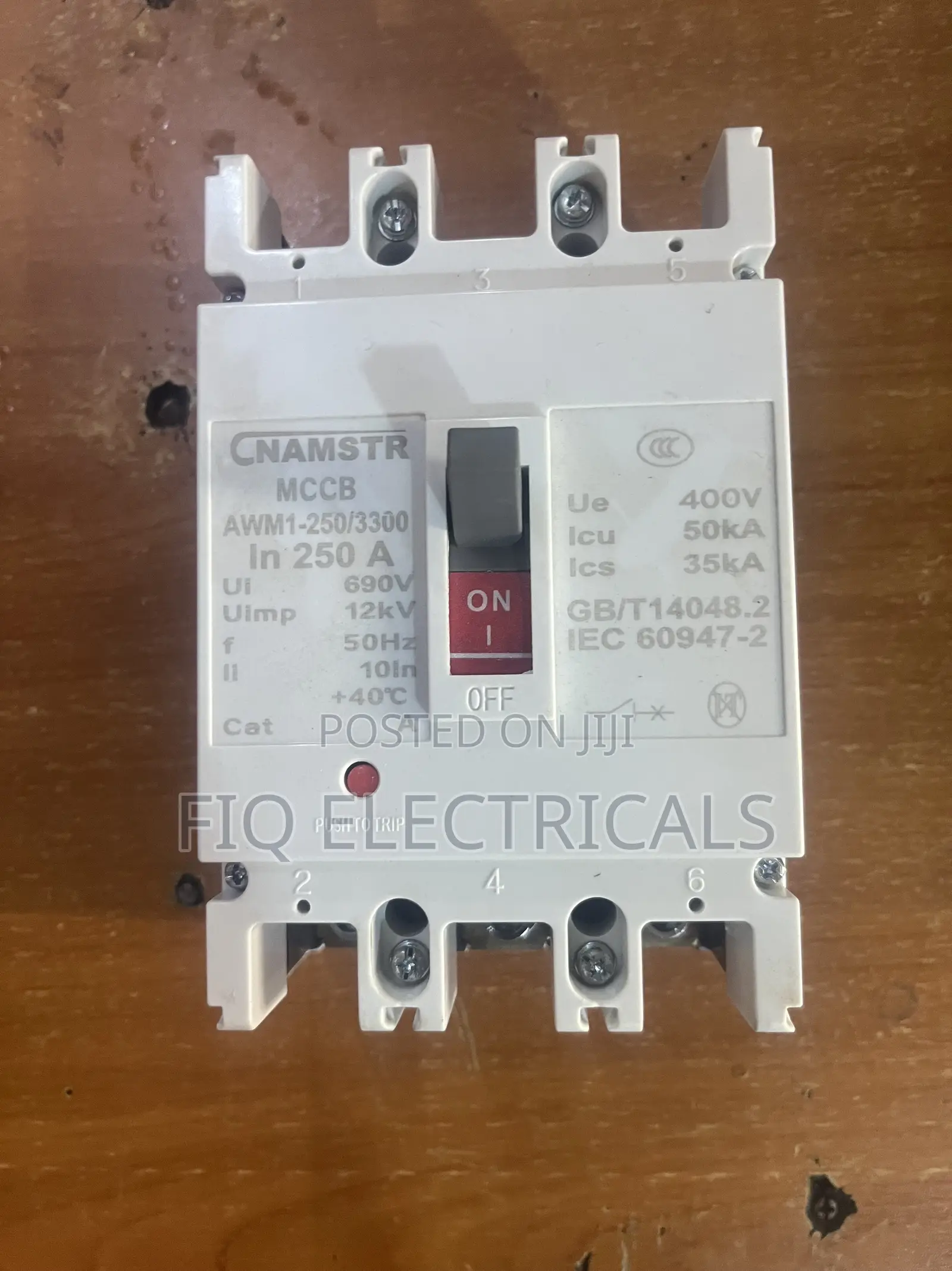 McCb Breaker 250A