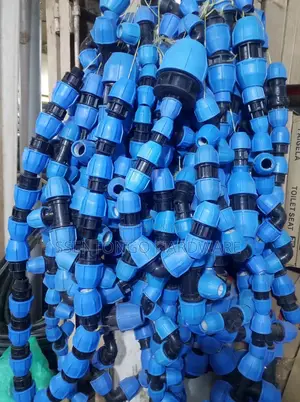 Hdpe Fittings Elbows,Tee, Adapter 1/2 Inch Gentex/All Sizes