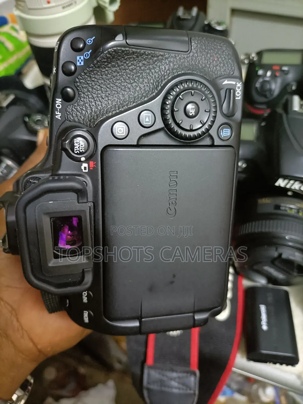 Canon Eos 80d With 18-135mm Lems