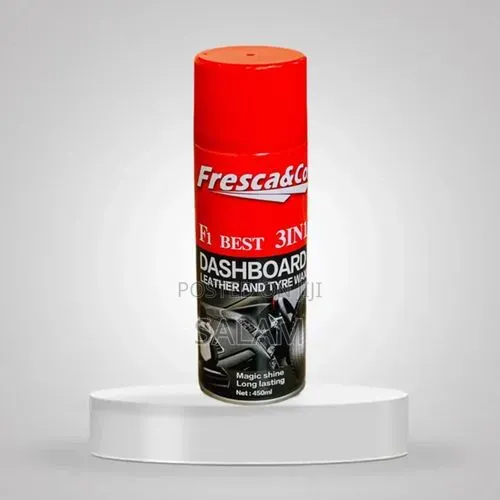 3-in-1 Car Tyre & Dashboard Polish Spray - 450ml