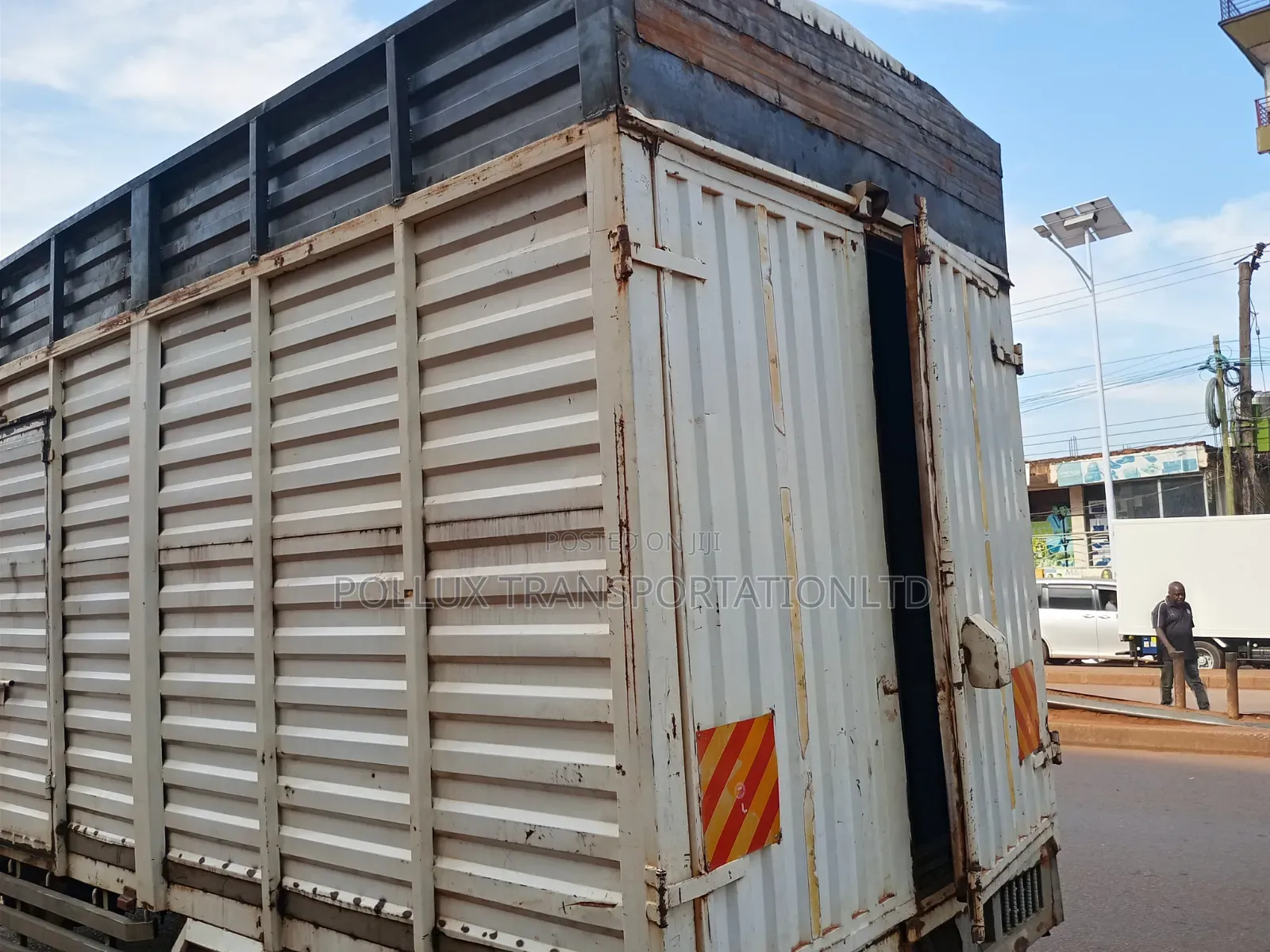 Truck for Hire