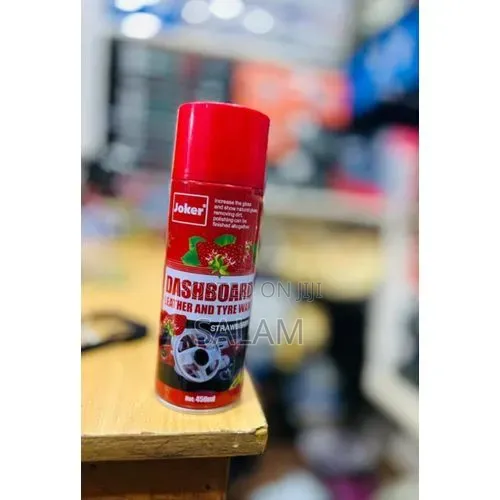 3-in-1 Car Tyre & Dashboard Polish Spray - 450ml