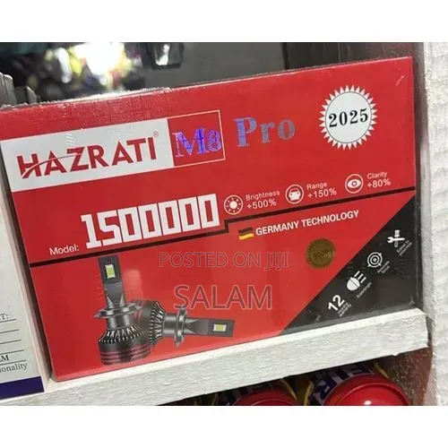 Ultra-Bright LED Car Headlight Bulbs -
