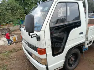 Isuzu Mini Truck 1992 White