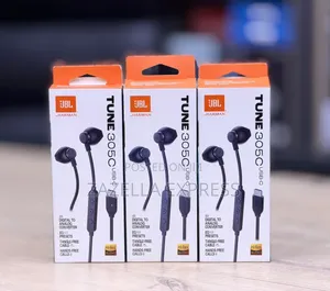 JBL Tune 305C Wired USB C Earphones / Type C Earphones