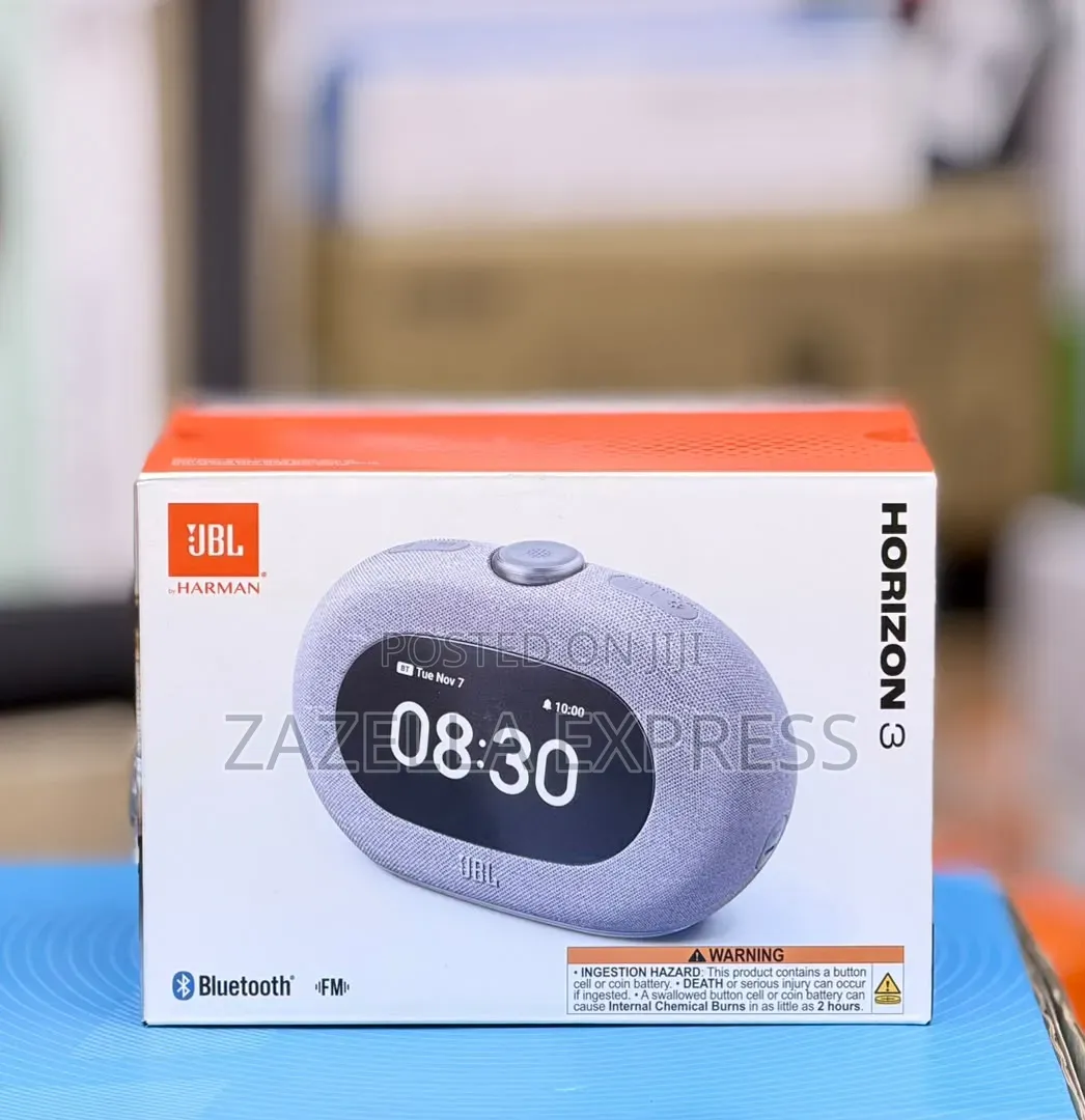 JBL Horizon 3 Speaker | Bluetooth Clock Radio Speaker With DAB/DAB+
