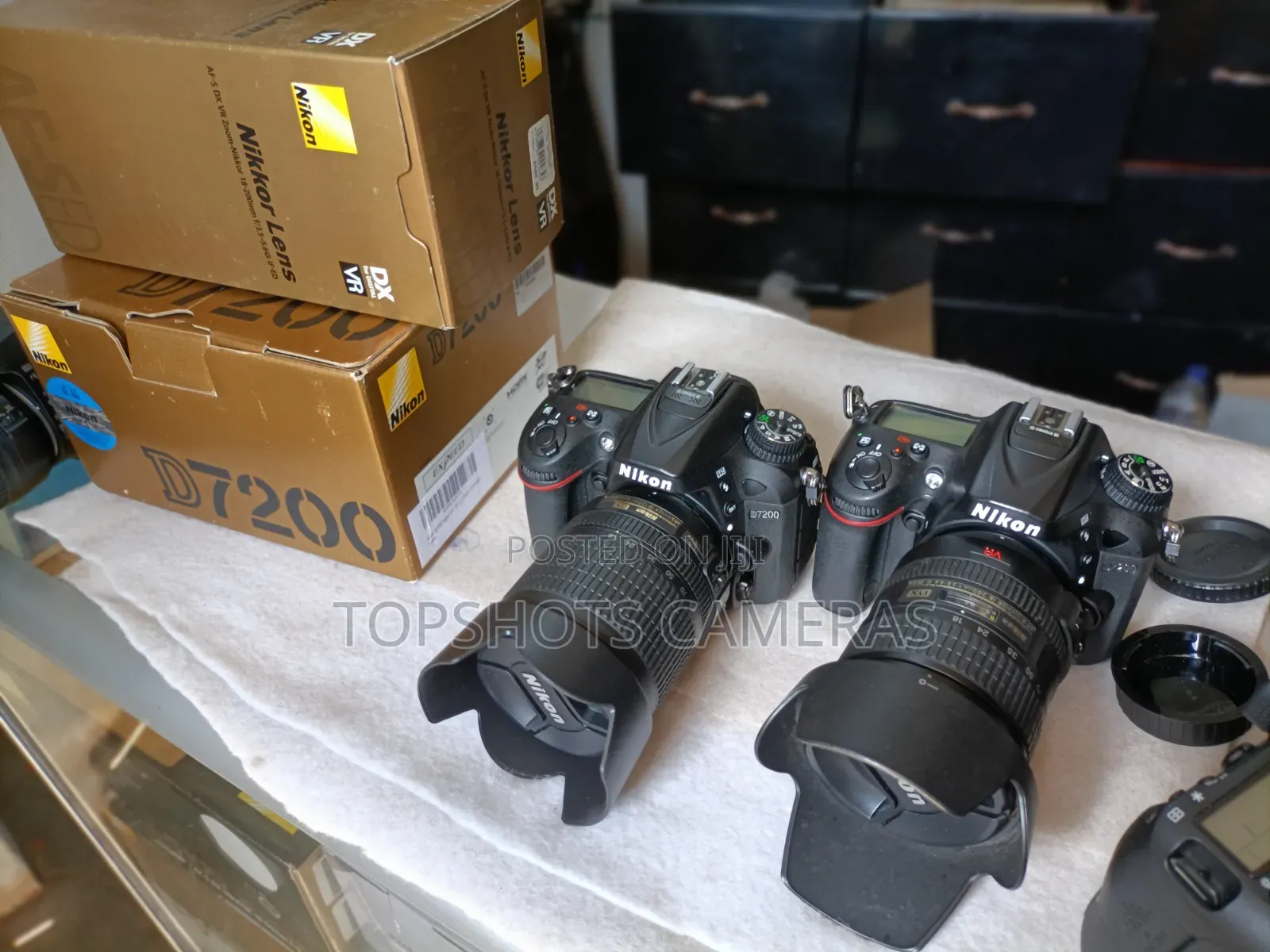 Nikon D7200 With 18-140mm Lens