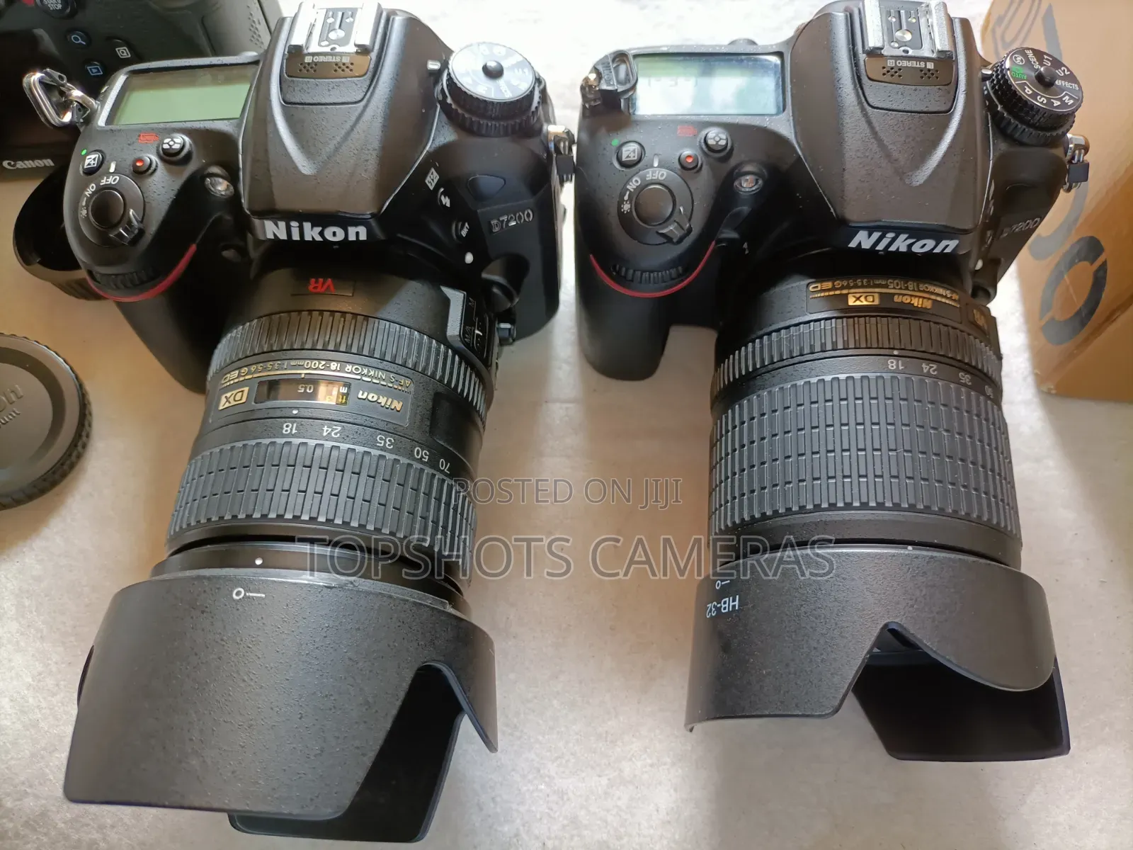 Nikon D7200 With 18-140mm Lens