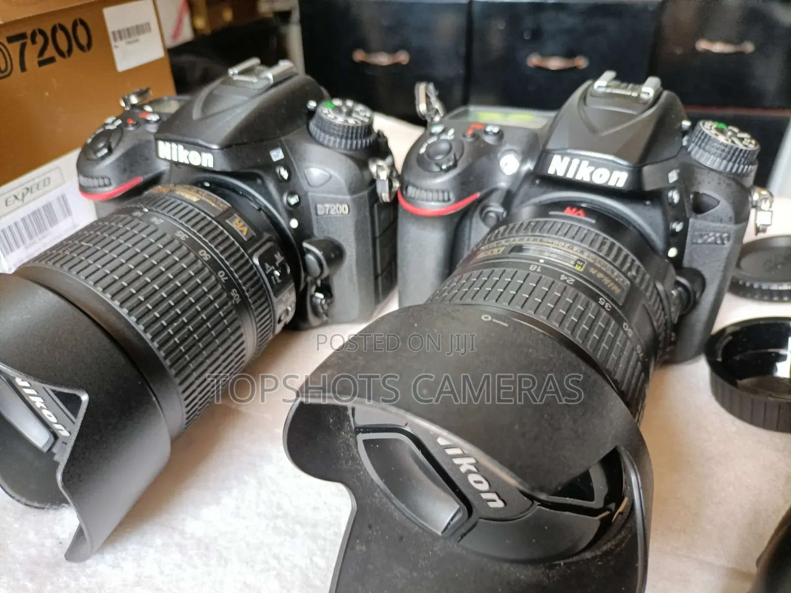 Nikon D7200 With 18-140mm Lens