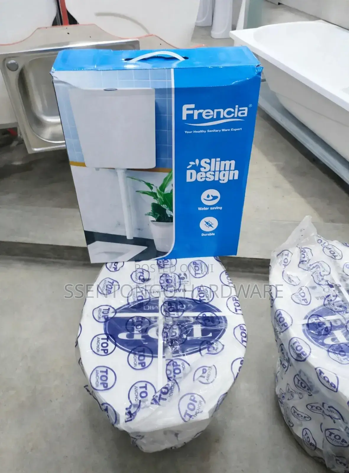 Toilet Seat Complete Set With Accessories Frencia Good Quality All Typ
