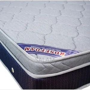 6×6 Rose Foam High Density Smart Mattress 6 Inches - Color