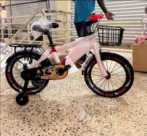 Size 16 Multi Colored Bicycle