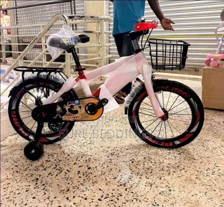 Size 16 Multi Colored Bicycle