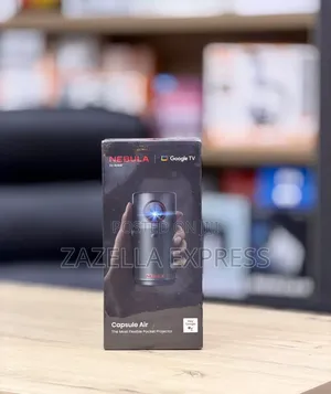 Nebula Capsule Air Google TV Projector, Officially Licensed Netflix