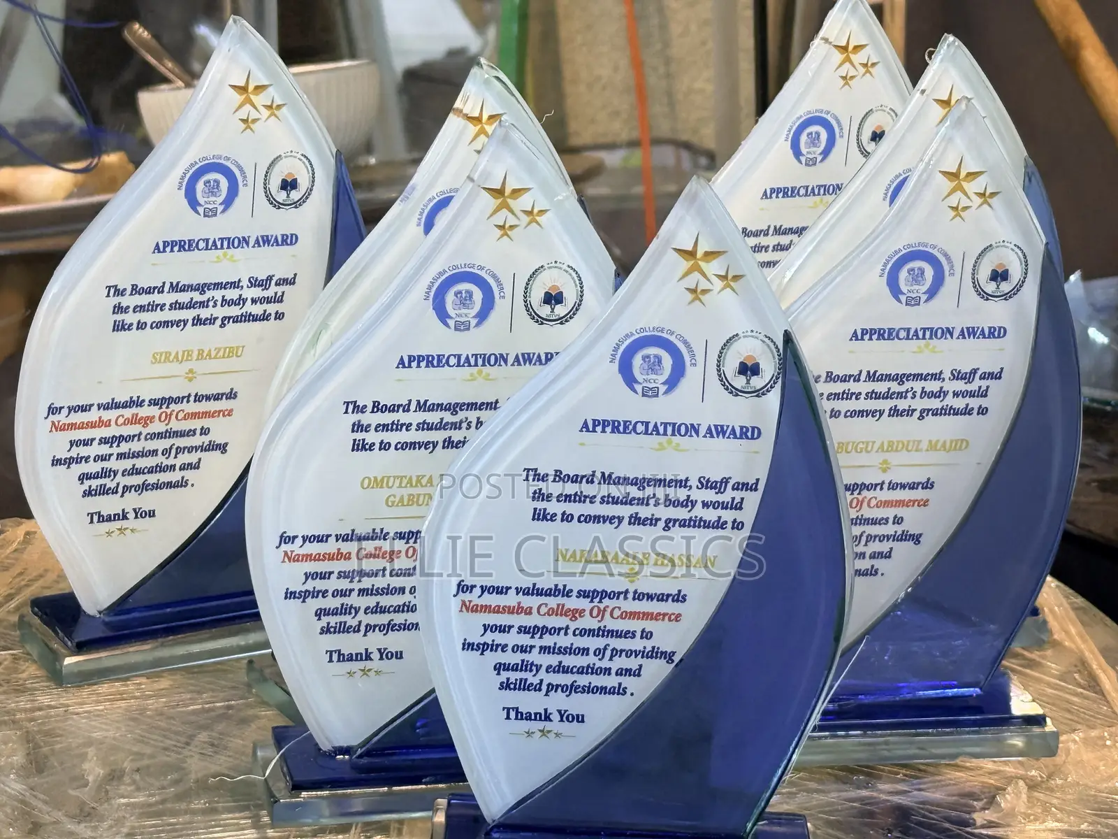 Glass Accolade