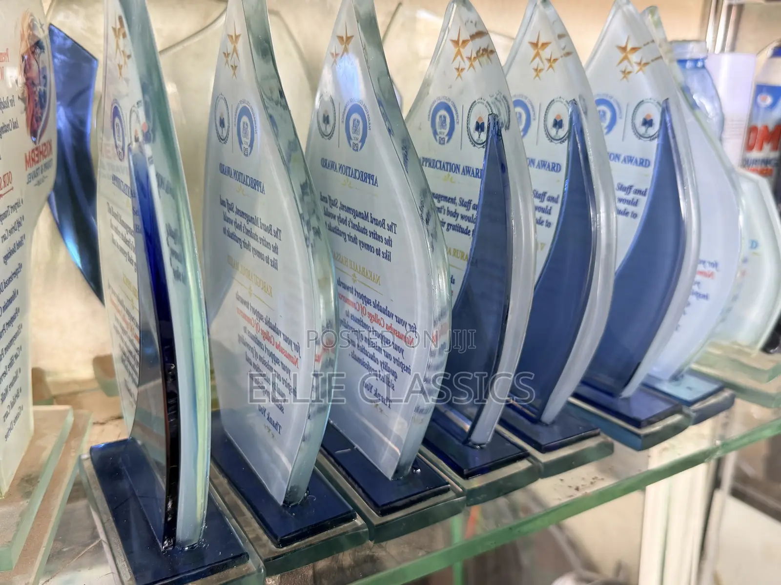Glass Accolade