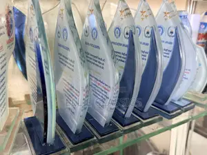 Glass Accolade
