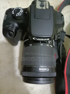 Canon Eos 4000d With 18-55mm Lens