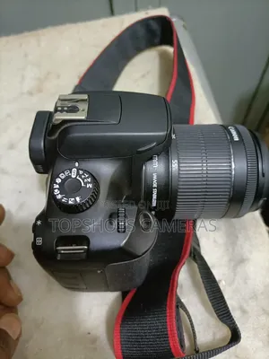 Canon Eos 4000d With 18-55mm Lens