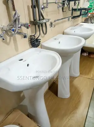 Hand Basin Completely Sets With Accessories Frencia Medium Size