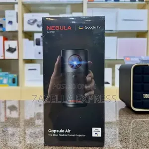 Nebula Capsule Air Google TV Projector, Officially Licensed Netflix
