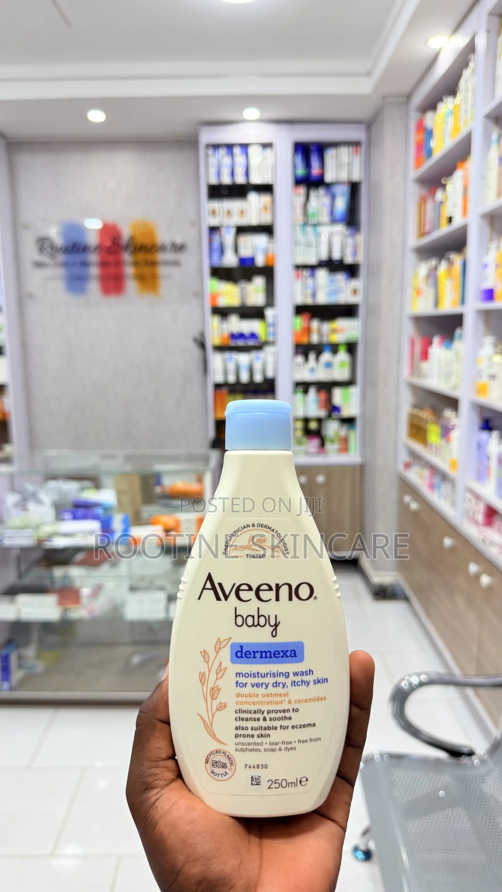 Aveeno Baby Dermexa Moisturizing Wash for Very Dry Itchy Skin 250mls