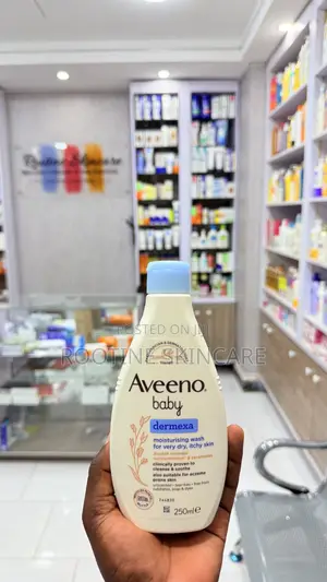 Aveeno Baby Dermexa Moisturizing Wash for Very Dry Itchy Skin 250mls