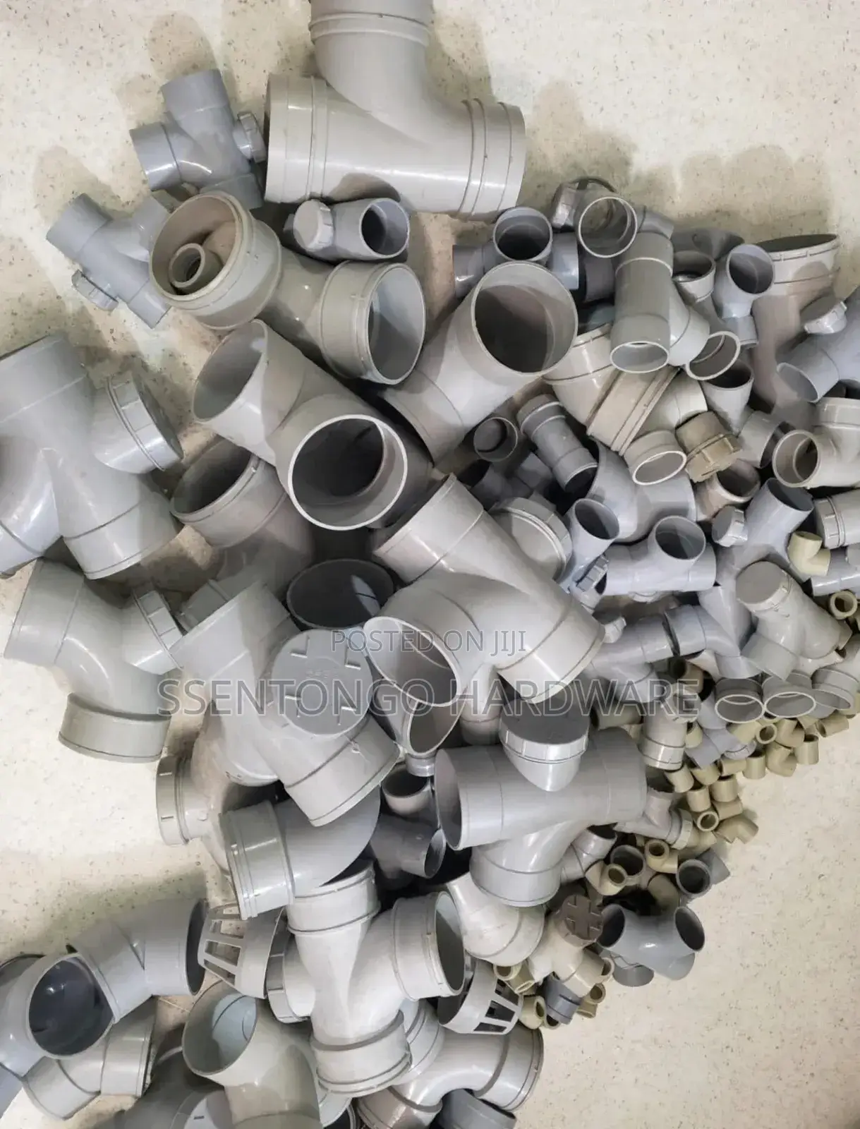 PVC Fittings 11/4 Inch Bend Plain Tee Gentex/All Sizes