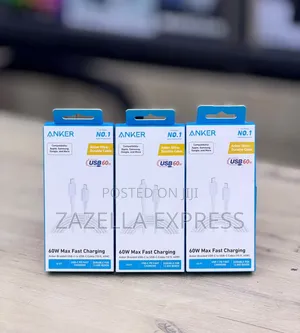 Anker USB C to C Cable 10ft (3M) Braided 3 Metre Type C Cable