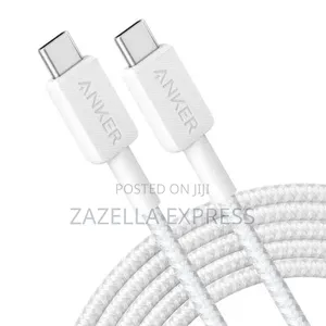 Anker USB C to C Cable 10ft (3M) Braided 3 Metre Type C Cable