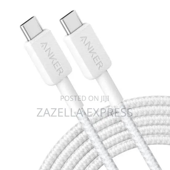 Anker USB C to C Cable 10ft (3M) Braided 3 Metre Type C Cable