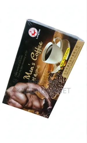 Men's Macca Coffee for Natural Energy and Confidence in Bed