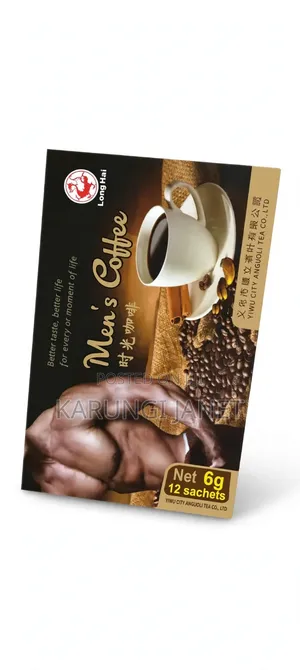 Men's Macca Coffee for Natural Energy and Confidence in Bed