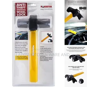 Universal Steering Wheel Lock for Cars ,Anti Theft CLock Auto Security