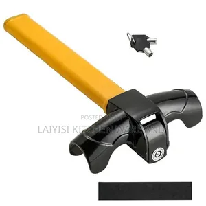 Universal Steering Wheel Lock for Cars ,Anti Theft CLock Auto Security