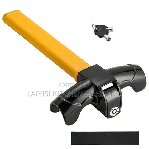 Universal Steering Wheel Lock for Cars ,Anti Theft CLock Auto Security