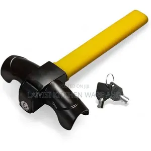 Universal Steering Wheel Lock for Cars ,Anti Theft CLock Auto Security