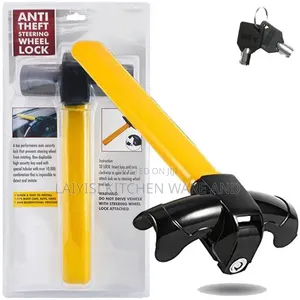 Universal Steering Wheel Lock for Cars ,Anti Theft CLock Auto Security