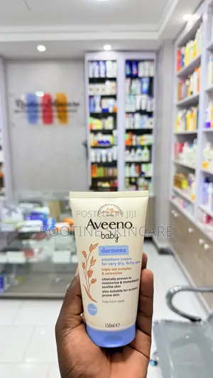 Aveeno Baby Dermexa Emollient Cream for Very Dry Itchy Skin 150mls