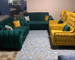 7 Seater Chesterfield Sofa Set