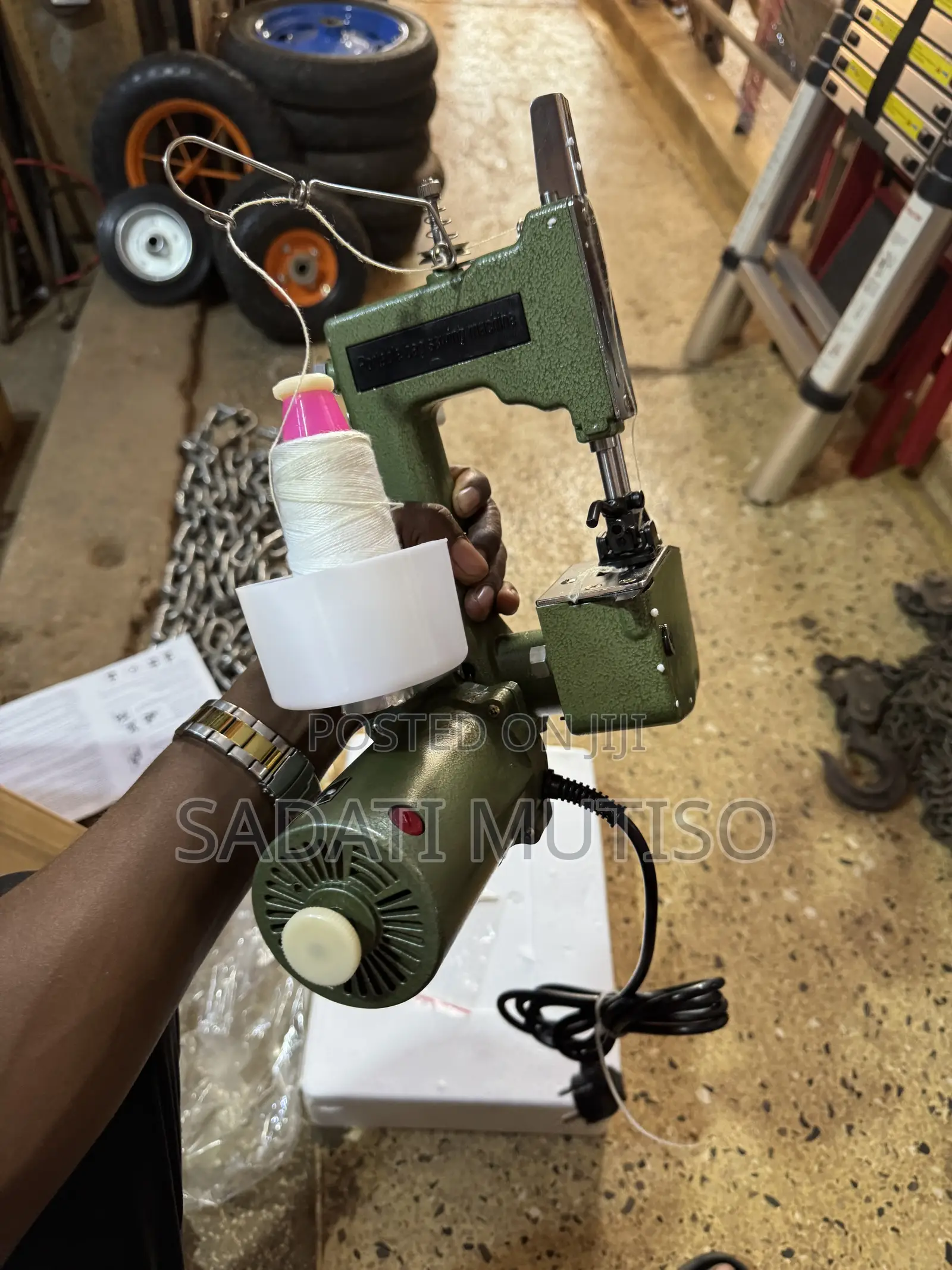 Bag Closer Machine Defengsew Gk9 -2 Electric
