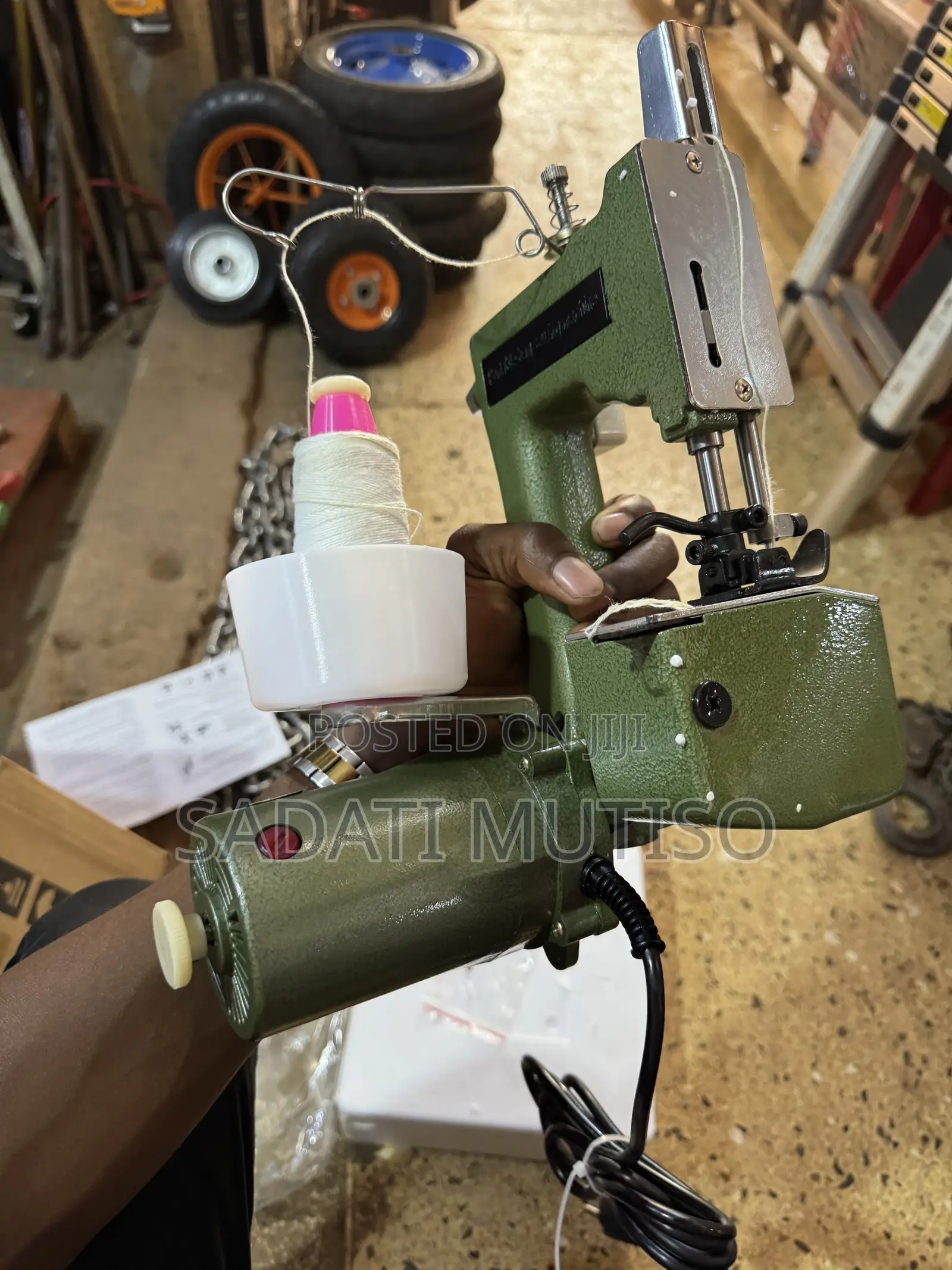 Bag Closer Machine Defengsew Gk9 -2 Electric